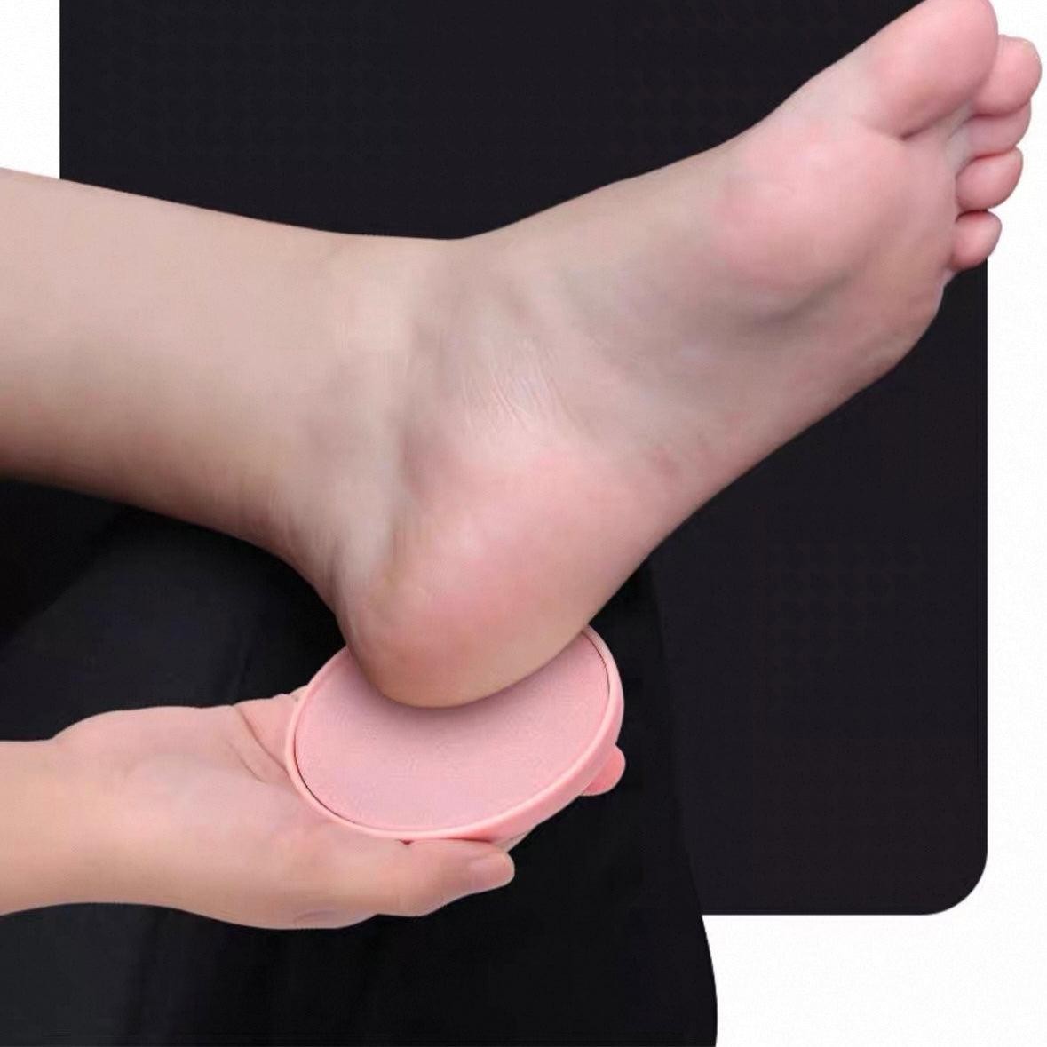 2PCS Foot File Callus Remover Pedicure Tool Heel Dead Skin Scraper Smooth Feet E
