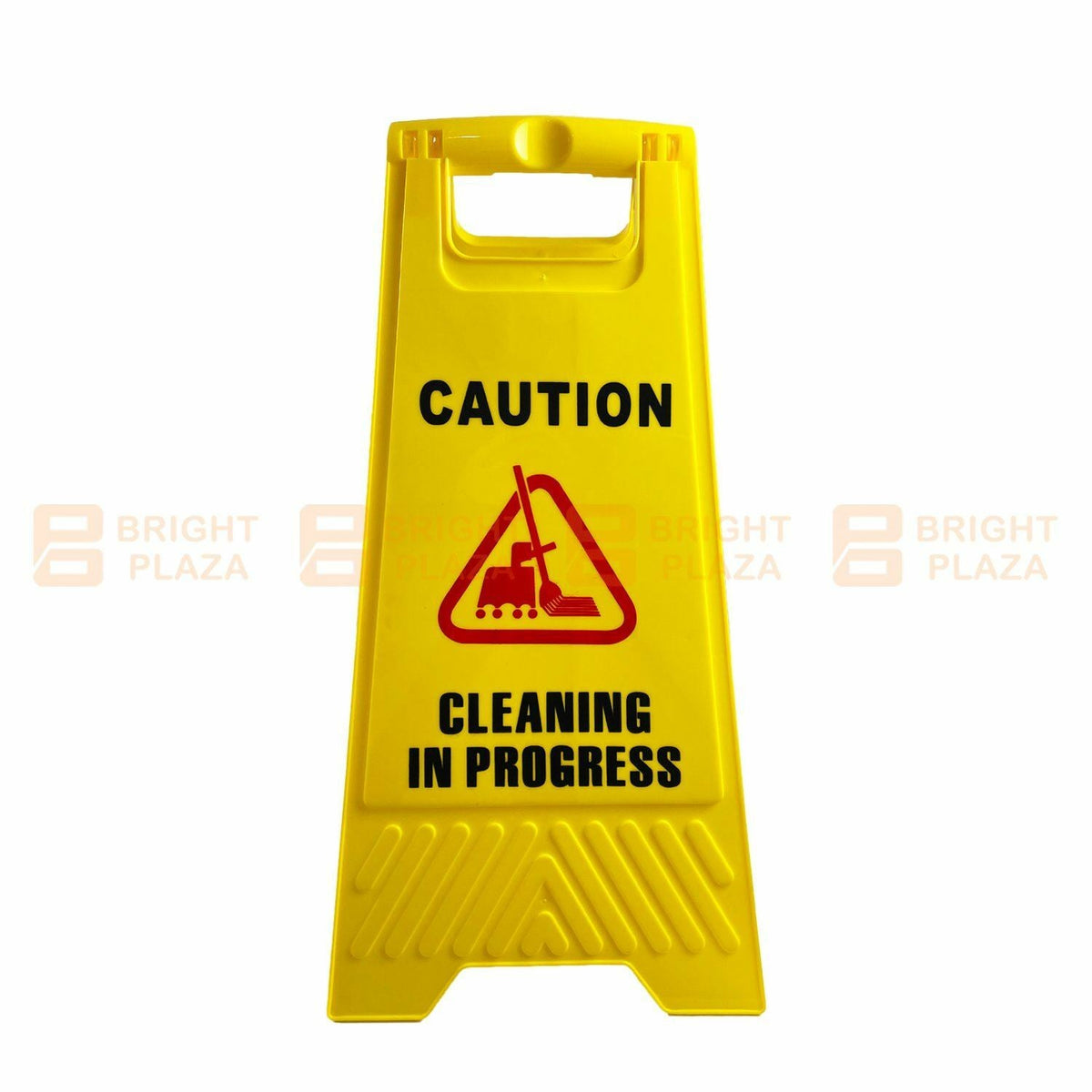 Cleaning in Progress Safety Sign Caution Slippery Hazard Warning Wet Floor Clean