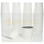Paper Cups Coffee Espresso Single Wall Use Shot Cup Tasting Bulk 100ml 3.5oz