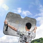 Car Front Windscreen Window Screen Sun Shade Sunshade Cover Shield Block Large