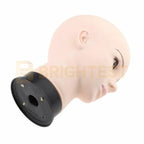 Mannequin Display Head Stand Female Makeup Model Hat Wig Hair Jewellery Dummy