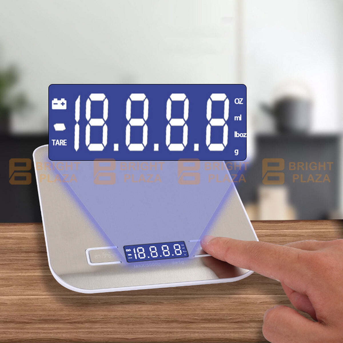 10kg Electronic Digital Kitchen Scale Kitchen Food Weighing Weight Postal Scales