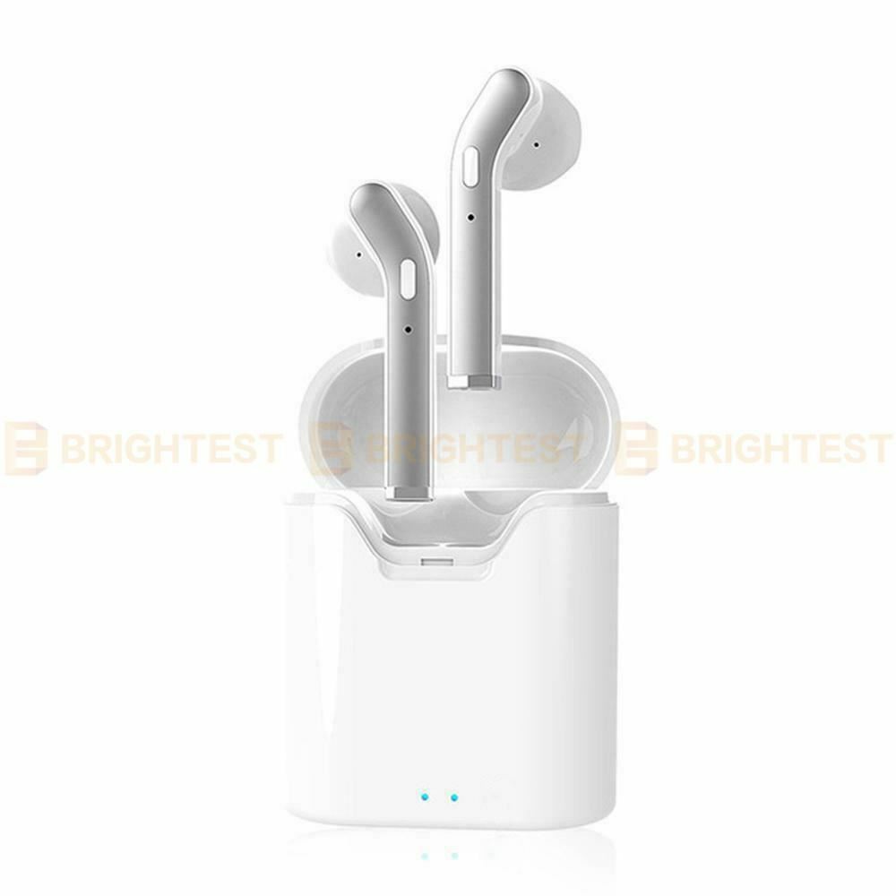 Wireless Stereo Earphone Headphone Headset Earbuds Bluetooth Charging Case Mic