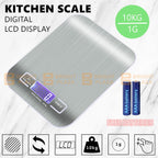 10kg Electronic Digital Kitchen Scale Kitchen Food Weighing Weight Postal Scales