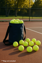 12 Pack Tennis Balls Standard Size, Durable Bounce, Training & Play Ball, Pet Ki