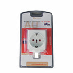 2 x Inbound Universal Travel Adaptor International Power Plug - World to AUS/NZ