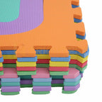 Kids Foam Mat Learning Alphabet Number Floor Play Mats Tiles Letters Puzzle