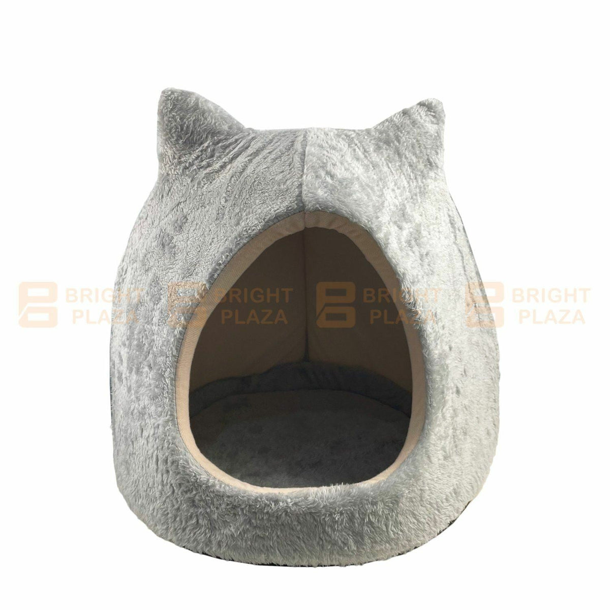Pet Cat Dog Cave Bed House Warm Igloo Cushion Small Comfy Puppy Kitten Kennel