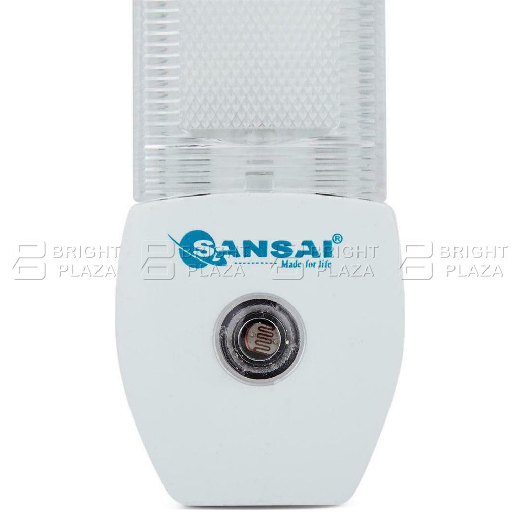 2pcs Automatic LED Night Light Lamp Sensor Activating Auto On/Off Hallway Bedroo