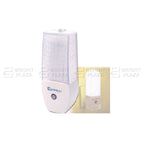 2pcs Automatic LED Night Light Lamp Sensor Activating Auto On/Off Hallway Bedroo