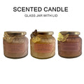 36 Hours Scented Candle in Glass Jar With Lid Cup Candles Weddings Gift Home Déc