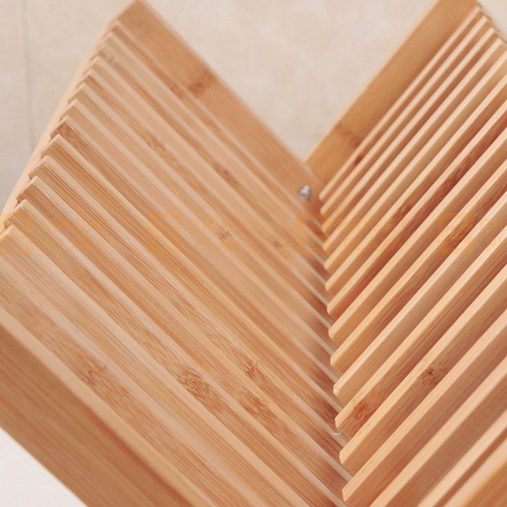 Foldable Natural Wooden Dish Drying Rack Drainer Plate Cup Holder Utensil Tray