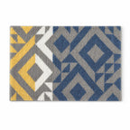 Bathroom Rug Non Slip Bath Mat Soft Absorbent Microfiber Floor Mat 80x50cm