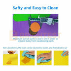 Kids Foam Mat Learning Alphabet Number Floor Play Mats Tiles Letters Puzzle