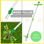 Garden Weed Puller Weeder Twister Easy Twist Pull Lawn Root Remover Killer Tool