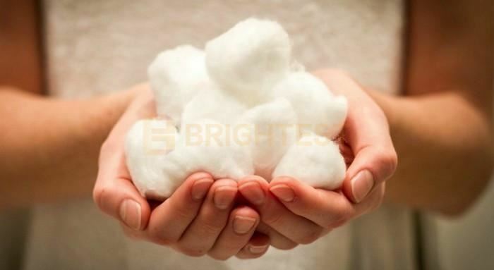 500/1000pcs Pure White Cotton Balls First Aid Makeup Cosmetic Remover Gentle