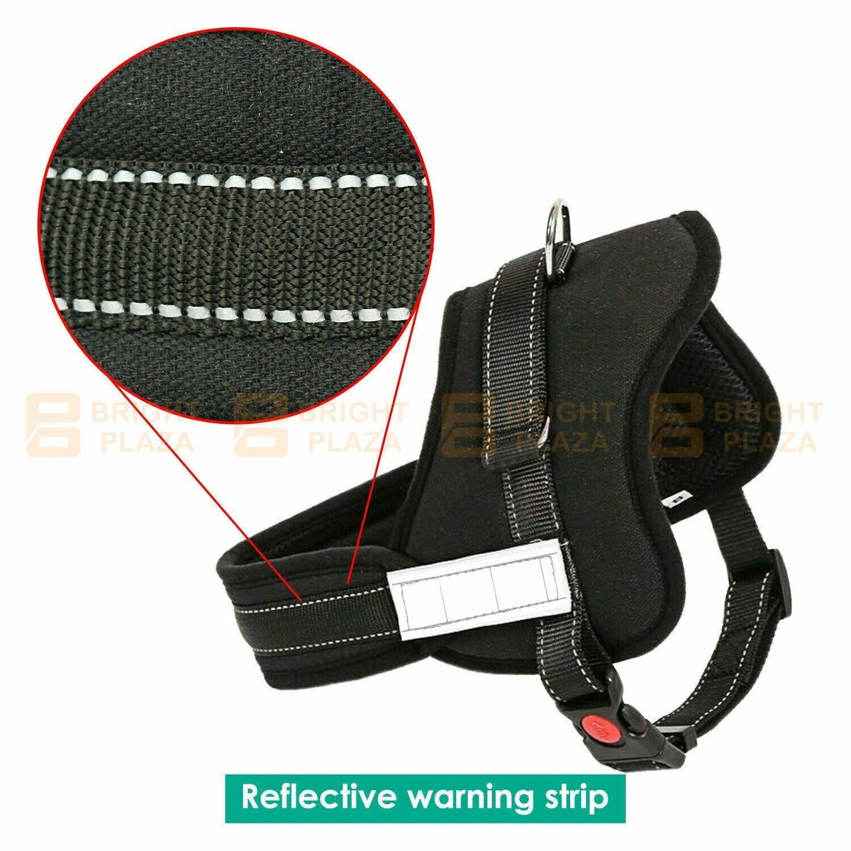 Reflective Adjustable Pet Puppy Dog Harness Support Padded BUY 1 GET 1 FREE