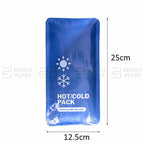 2 x Microwaveable Reusable Hot And Cold Pack Ice Gel Packs Heat Warm Cool Ice