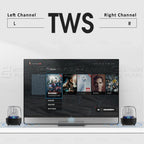 Portable Wireless Bluetooth Speaker Stereo Loud Music FM Radio TWS USB LED Light