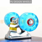 Kids Teenagers Skateboard Complete Set Up Beginner to Pro Boards Light Up Wheels