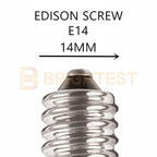 8pcs Clear Night Light Lamp Replacement Bulbs 7W E14 240V Small Screw On Bulb