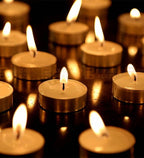 100pk Tea light Candles Tea Lights Tealight Tealights Unscented Candle 4 Hours