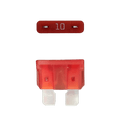 Exotronic 10A ATO/ATC Standard Automotive Blade Fuse