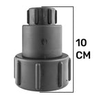 IBC 2” S60X6 – 3/4" BSPF Extender Adaptor with MDPE Straight 20mm