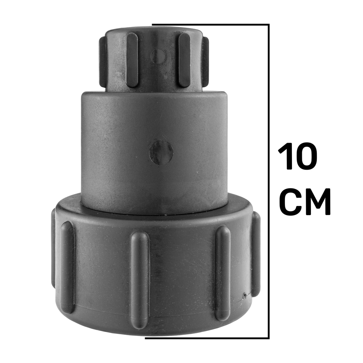 IBC 2” S60X6 – 3/4" BSPF Extender Adaptor with Geka Type Fitting