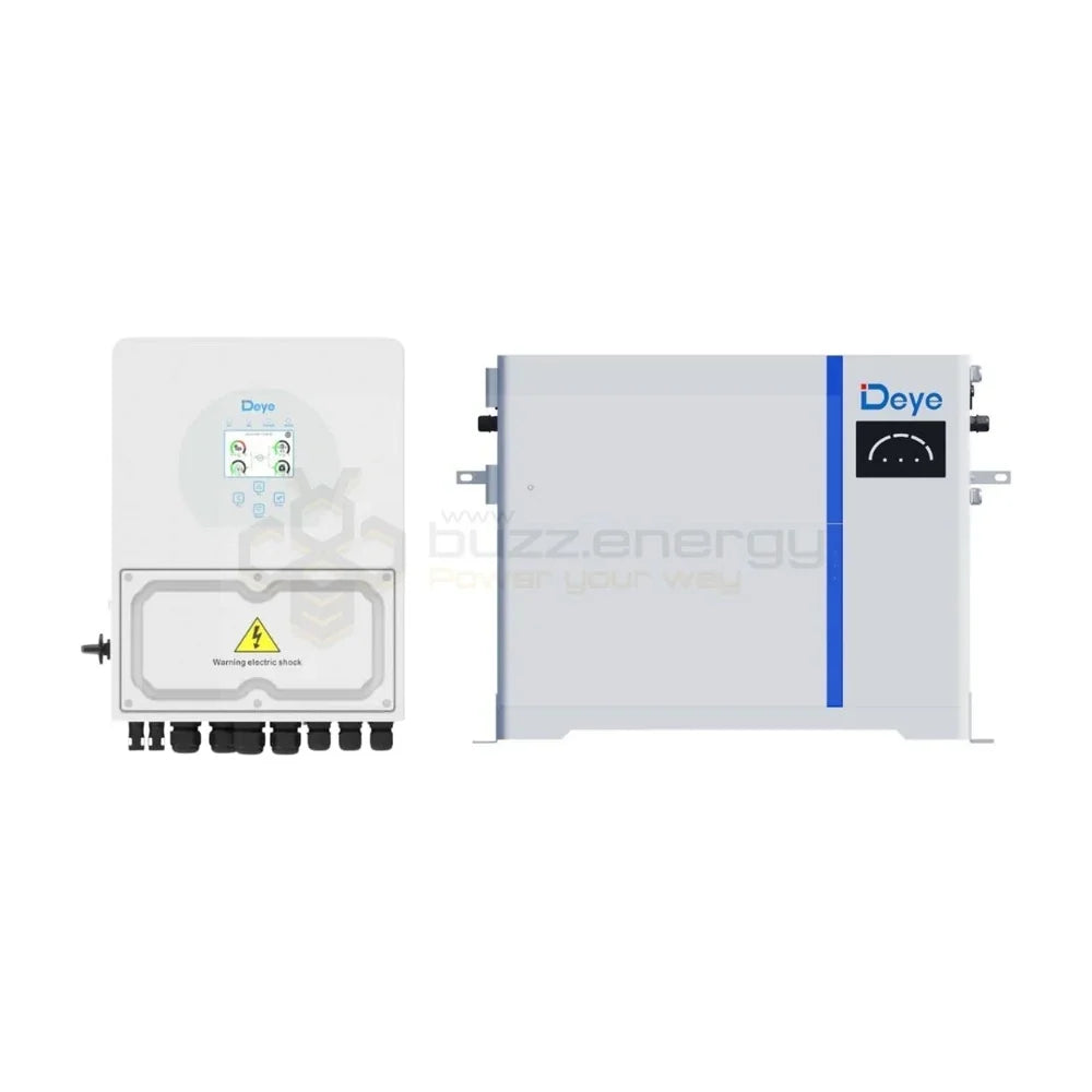 5KW Deye Hybrid Solar System | 10kWh Lithium | 6.5KW Panels