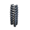 Muscle Motion Rubber Hex Dumbbells  Package - 10 Pairs - 10kg to 40kg