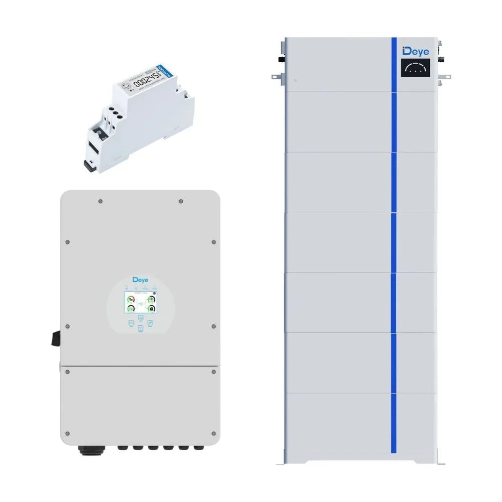 12KW Deye Hybrid Solar System | 35kWh Lithium | 14KW Panels