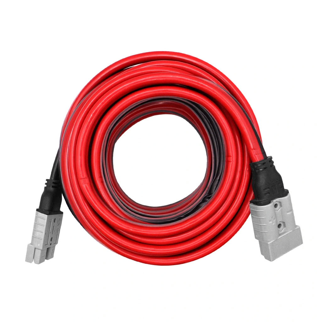Exotronic 10m 8B&S / 8AWG 50A Anderson Style Extension Lead