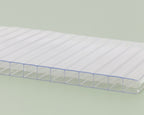 10mm Clear Triple Wall Heat Saver Polycarbonate Sheet
