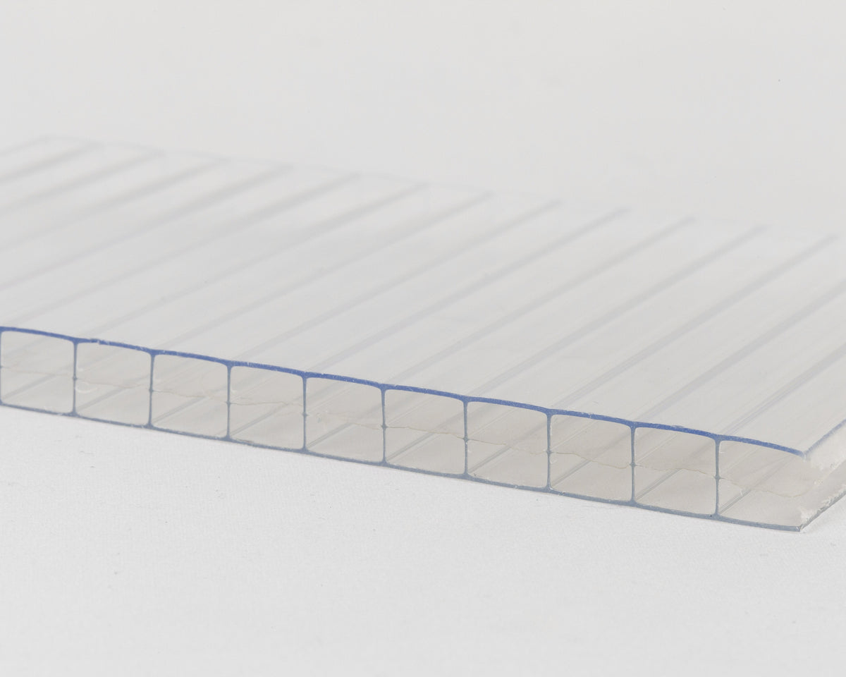10mm Triple Wall Heat Saver Polycarbonate Sheet