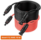 10m MC4 Solar Extension Cable - 10 AWG / 6mm2
