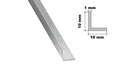 lightweight aluminium corner trim for DIY projects