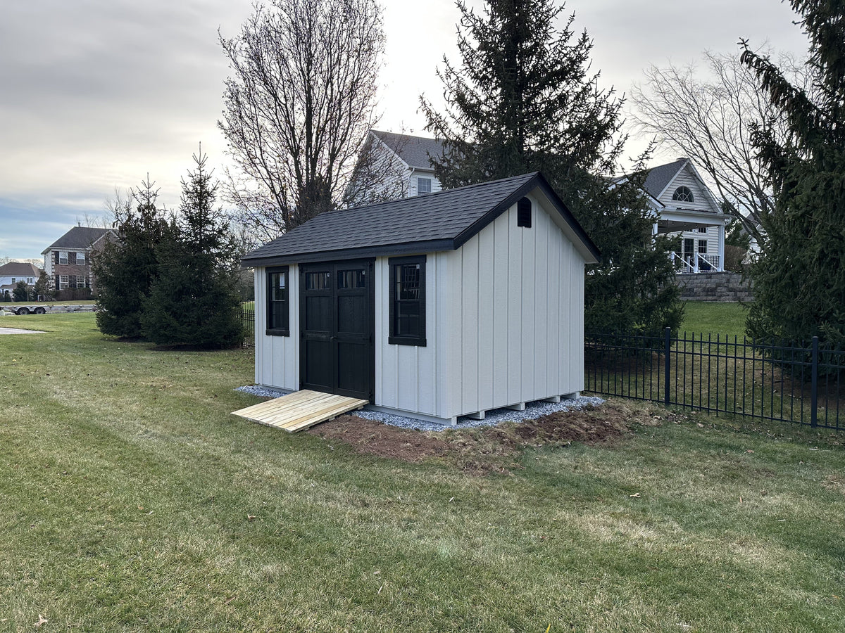 10x14 Board & Batten Workshop- Classic Edition