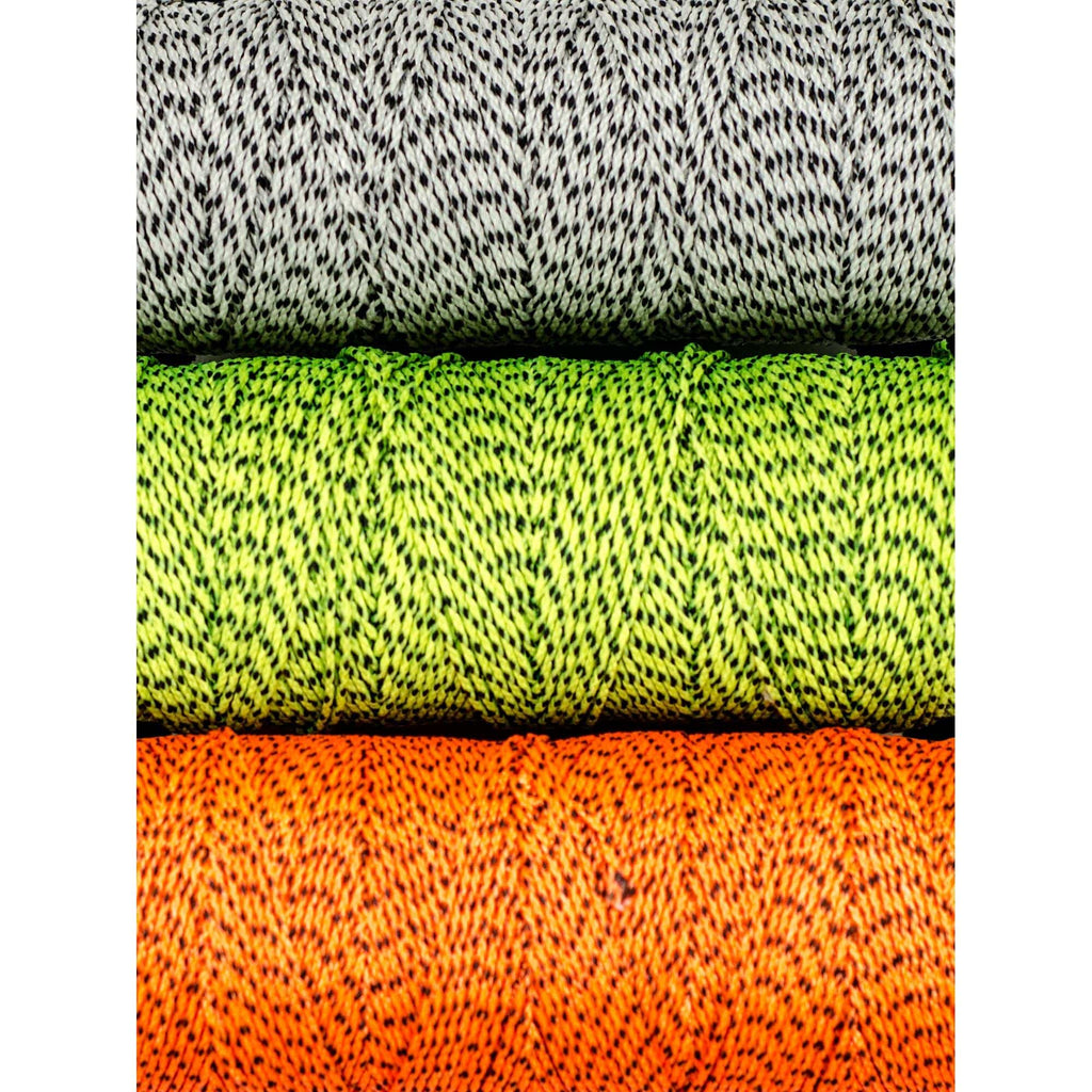 Bon Tool Bonded Braided Nylon Flecked Line