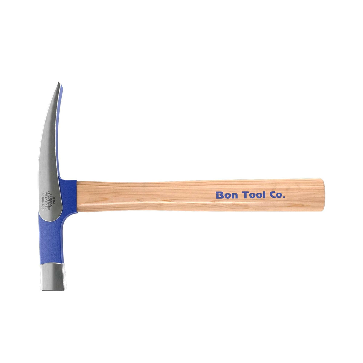 Bon Tool Bricklayers Hammer Wooden Handle - RHINOBUILD Bricklaying Tools