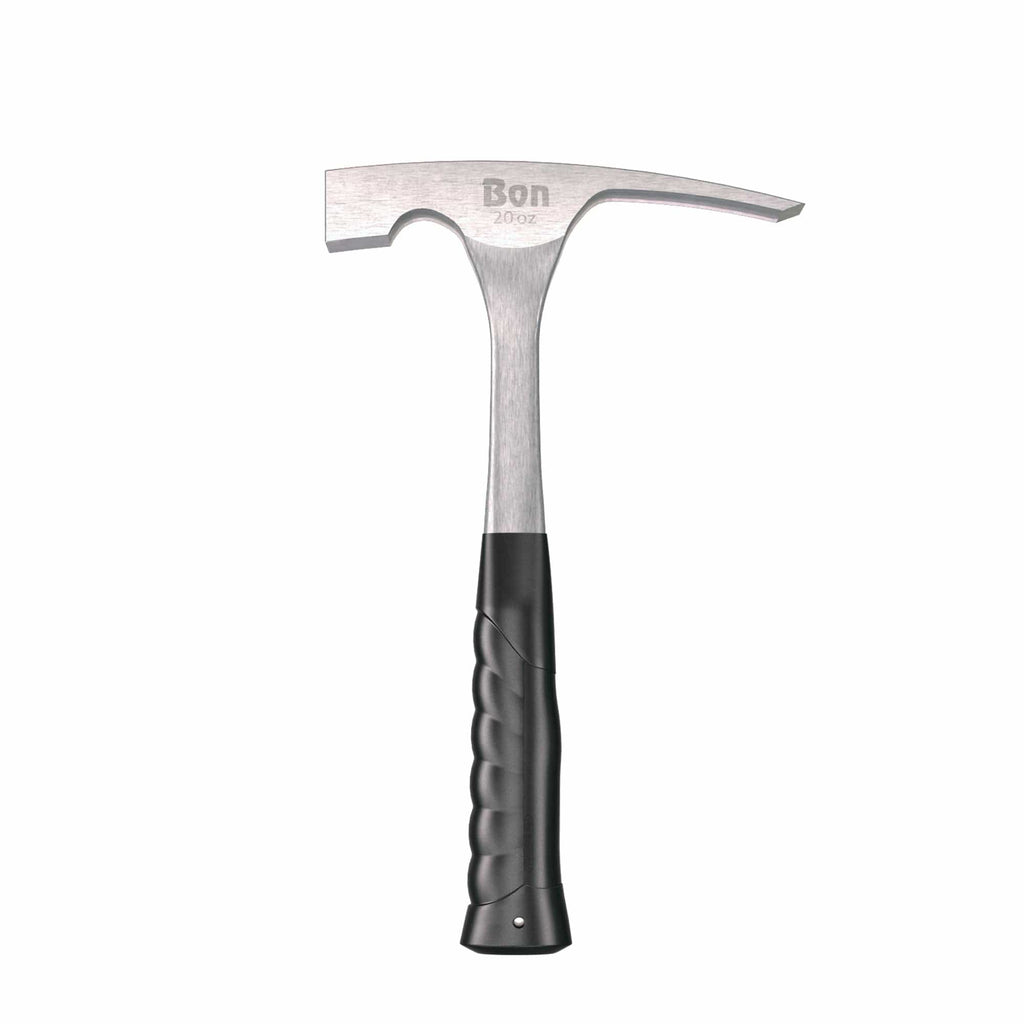 Bon Tool Bricklayers Hammer Solid Steel - 20oz