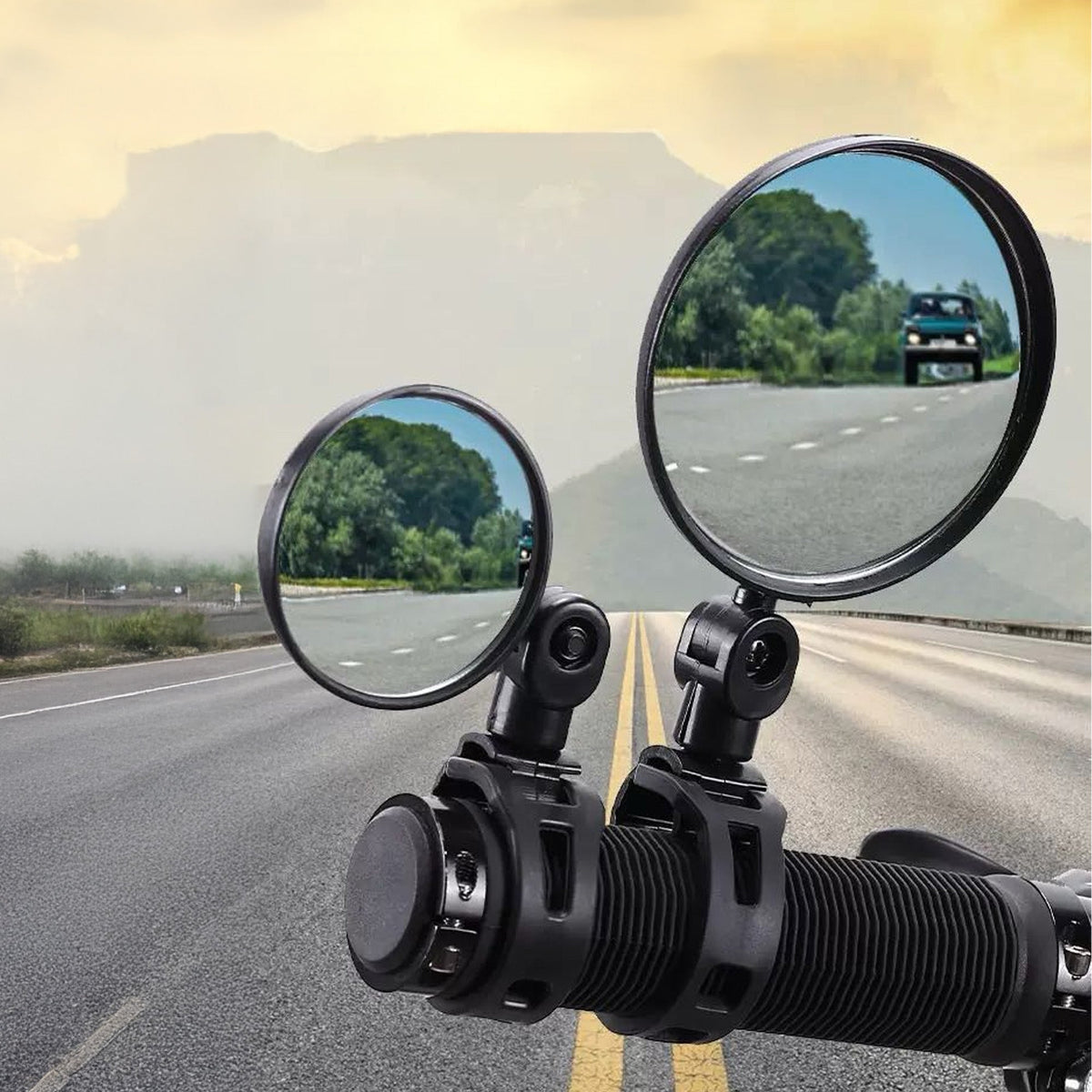 Snap-Fit Mirror (A Pair)