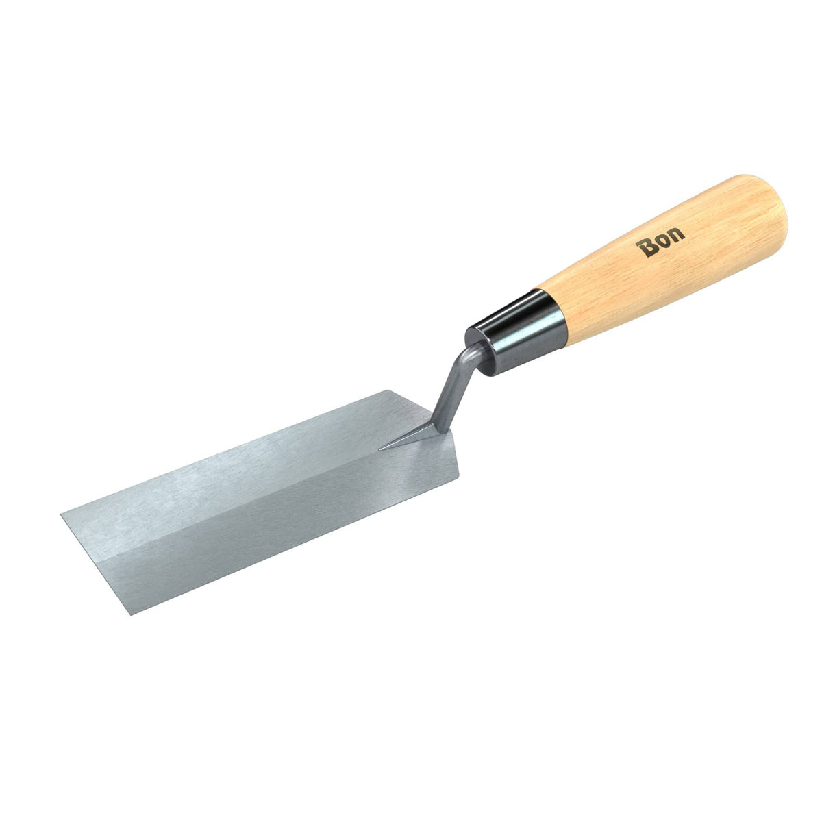 Bon Tool Margin Trowel Wooden Handle - RHINOBUILD Bricklaying Tools