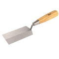 Bon Tool XL Margin Trowel Wooden Handle - RHINOBUILD Bricklaying Tools