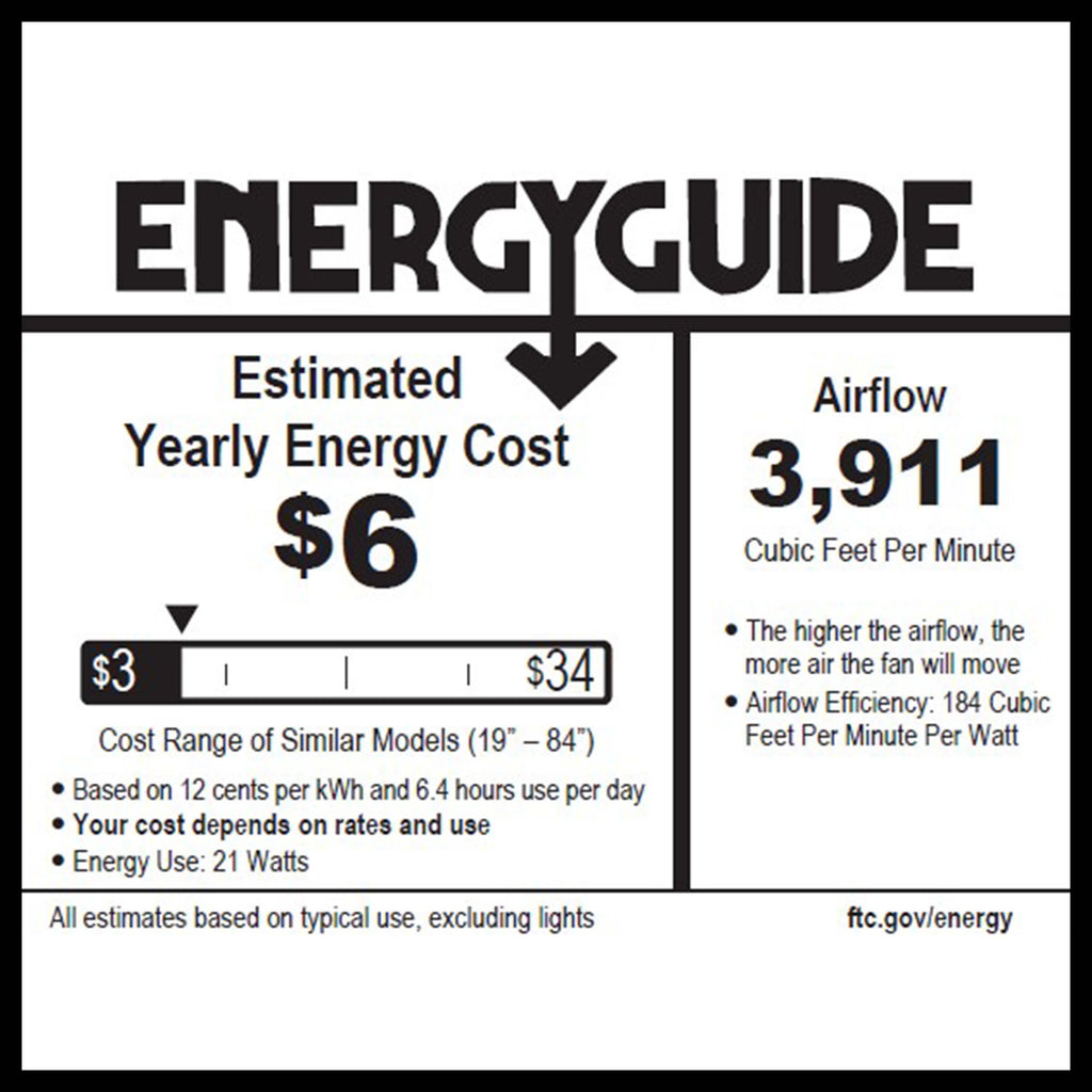 RAVIAN® 52" 3-Blade Ceiling Fan
