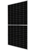 JA Solar 550W Clear on White 144 Half-Cell Mono DeepBlue 3.0 Light Solar Panel JAM72D30-550/MB