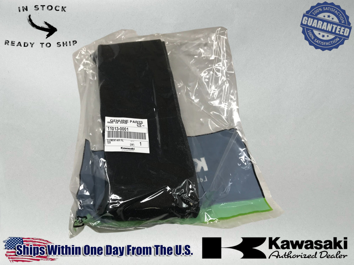 Kawasaki Genuine OEM 11013-0001 Air Filter