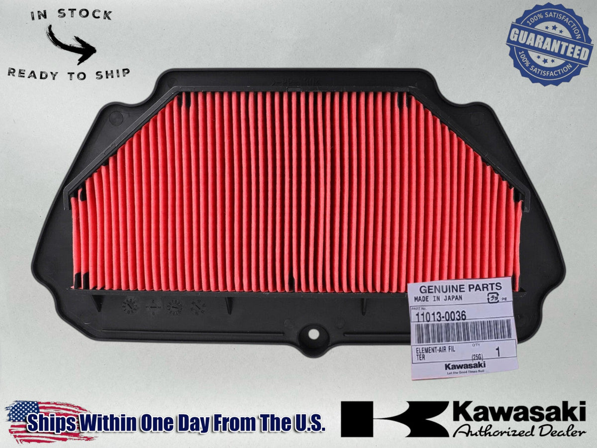 NEW KAWASAKI GENUINE OEM 11013-0036 ELEMENT-AIR FILTER
