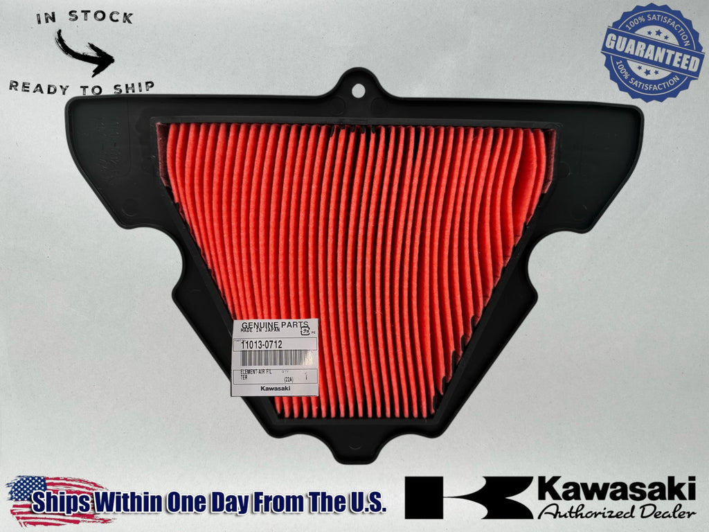 NEW KAWASAKI GENUINE OEM 11013-0712 ELEMENT-AIR FILTER