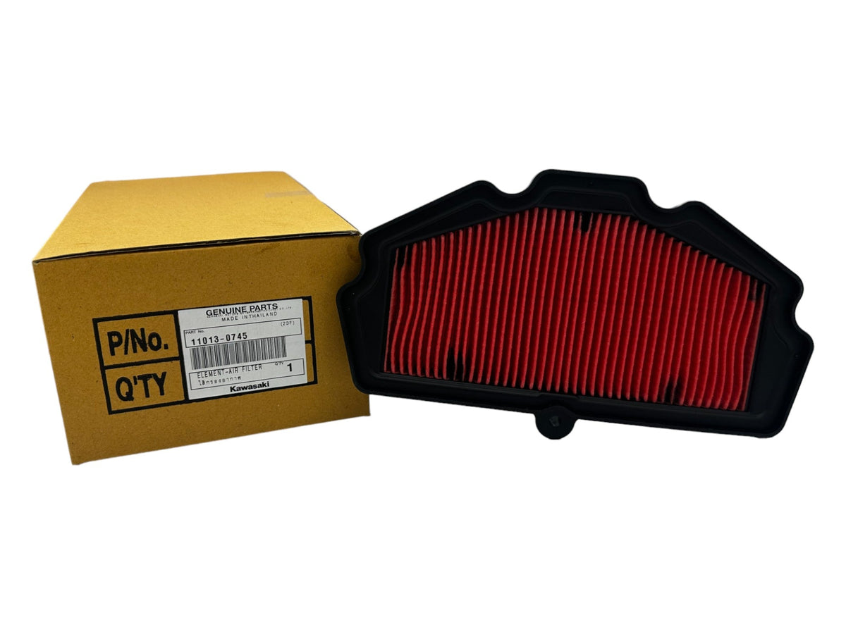 NEW KAWASAKI GENUINE OEM 11013-0745 ELEMENT-AIR FILTER